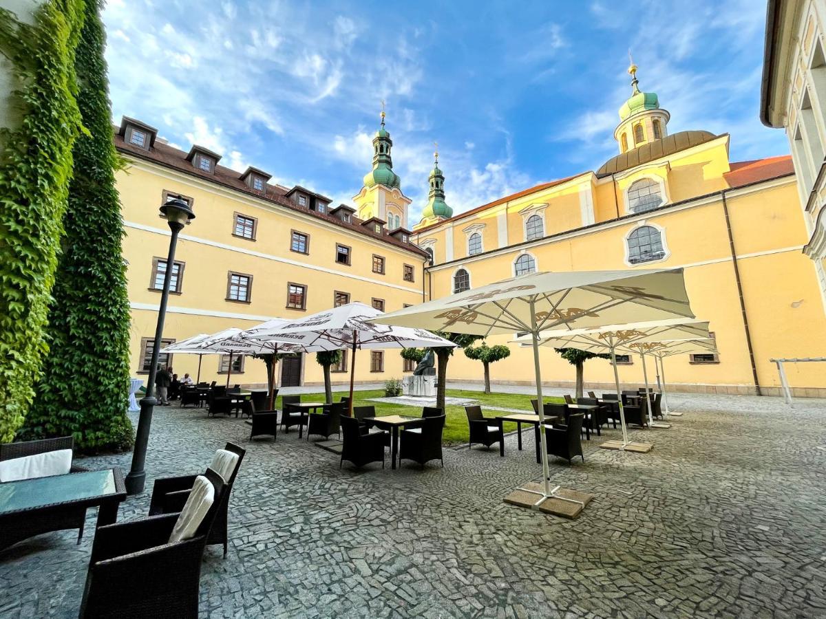 Nove Adalbertinum Hradec Králové Dış mekan fotoğraf