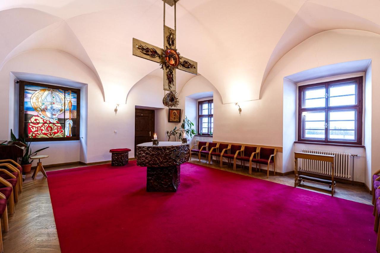Nove Adalbertinum Hradec Králové Dış mekan fotoğraf